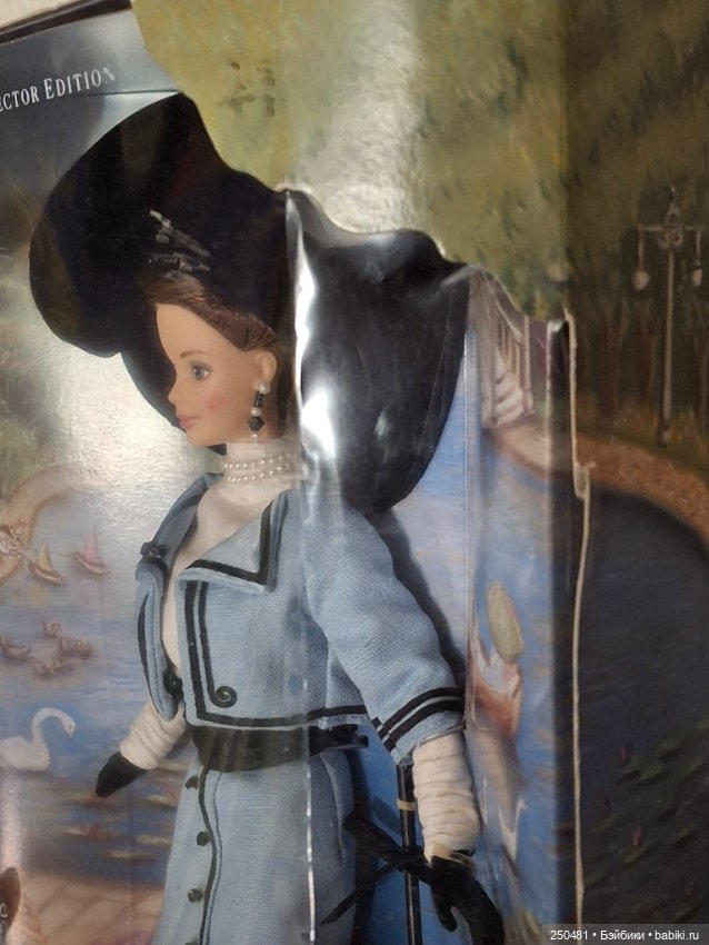 Кукла Barbie Fashions of 20th Century Promenade in The Park (Барби Мода 20-го века Прогулка в парке) (фото 6)