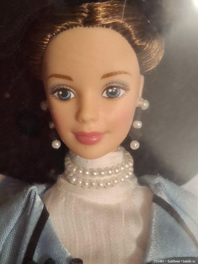 Кукла Barbie Fashions of 20th Century Promenade in The Park (Барби Мода 20-го века Прогулка в парке) (фото 2)