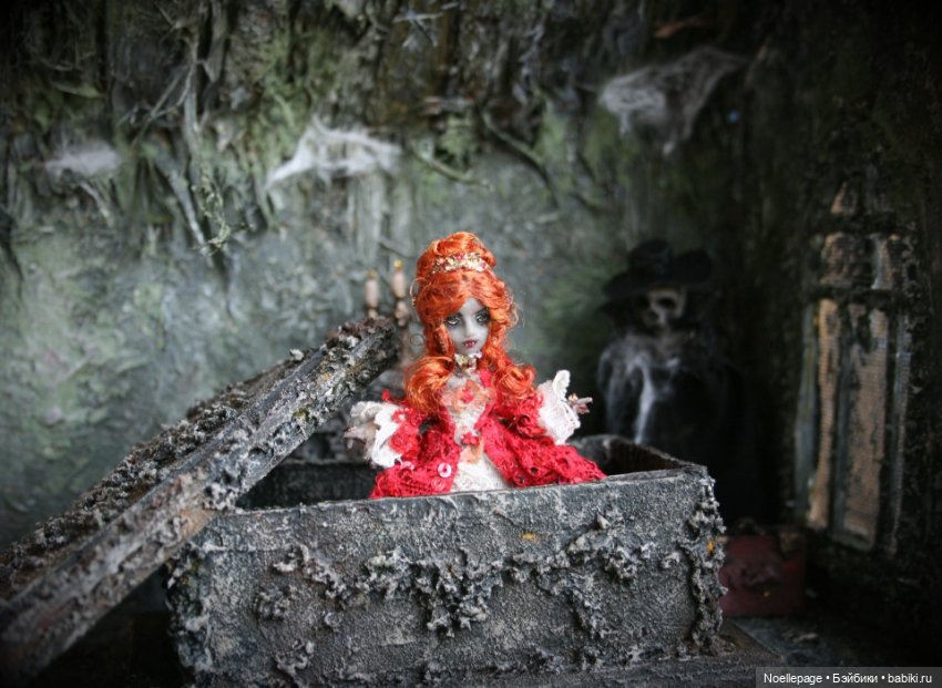 Спальня вампирши — Домики для кукол (фото 5)