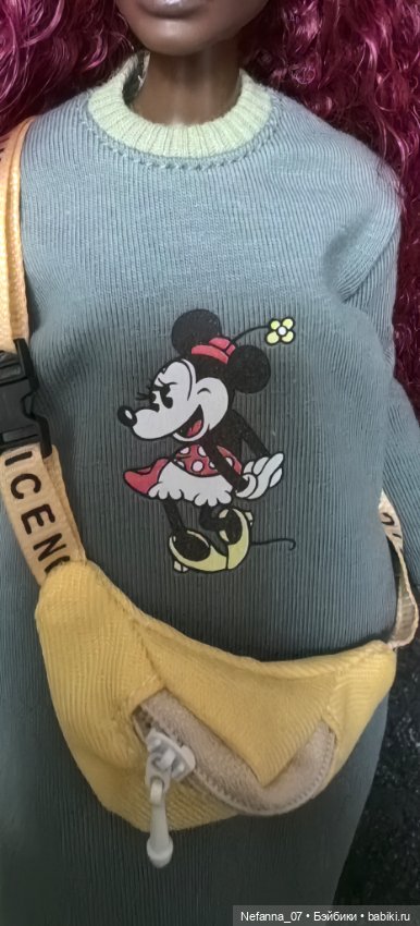 Платье для пышки Барби — Одежда для кукол (фото 4)