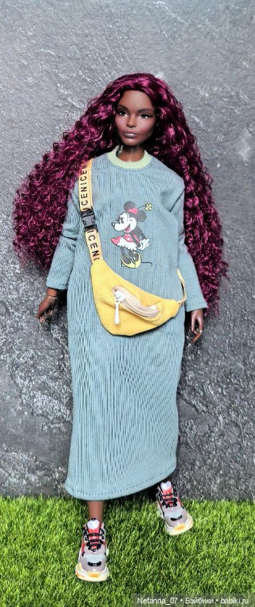 Платье для пышки Барби — Одежда для кукол