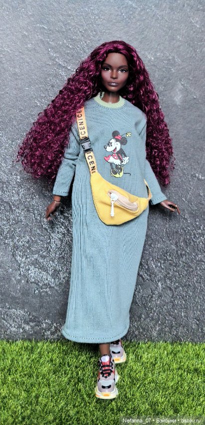 Платье для пышки Барби — Одежда для кукол (фото 2)