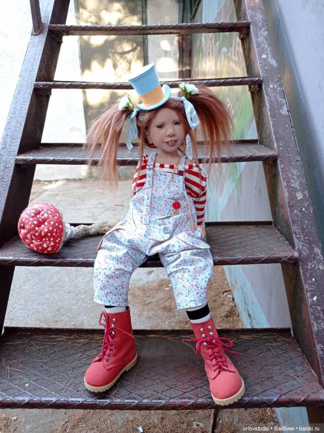 🍄❤Комбинезон Coco1 Zwergnase 🧡Реплика🧡