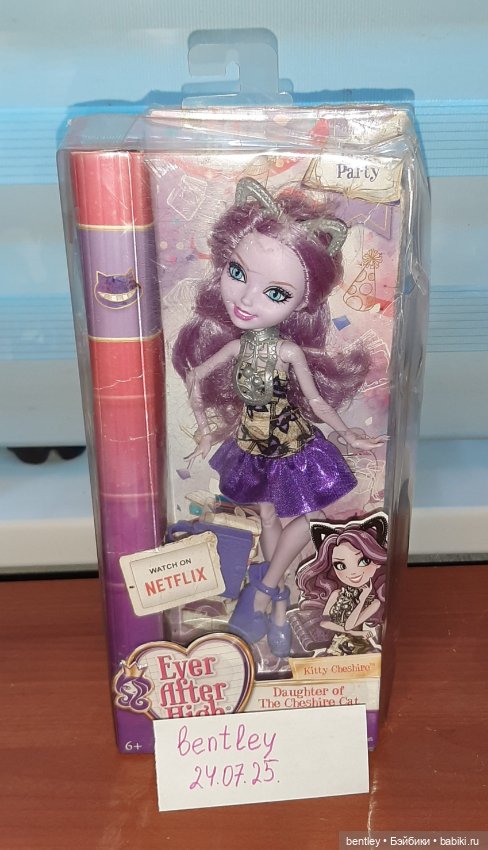 Эвер Афтер Хай Китти Чешир