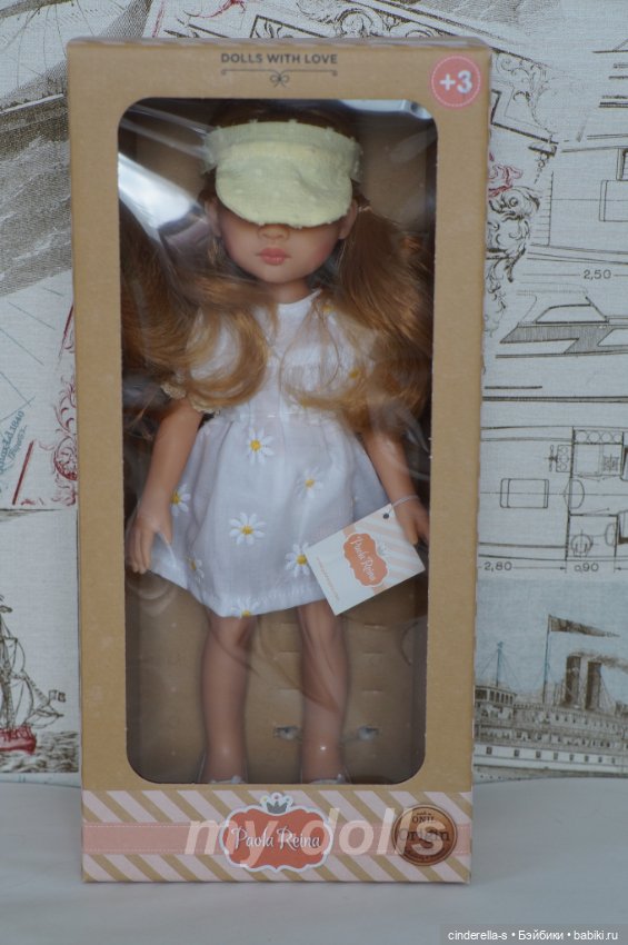 Ксения #7 Paola Reina — Игровые куклы