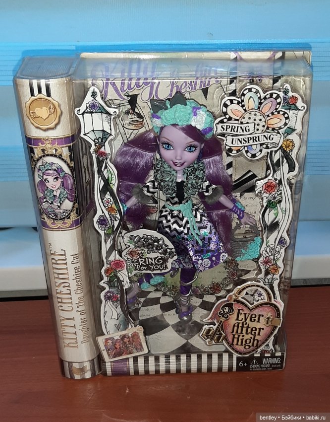 Эвер Афтер Хай Китти Чешир "Весна" (фото 2)