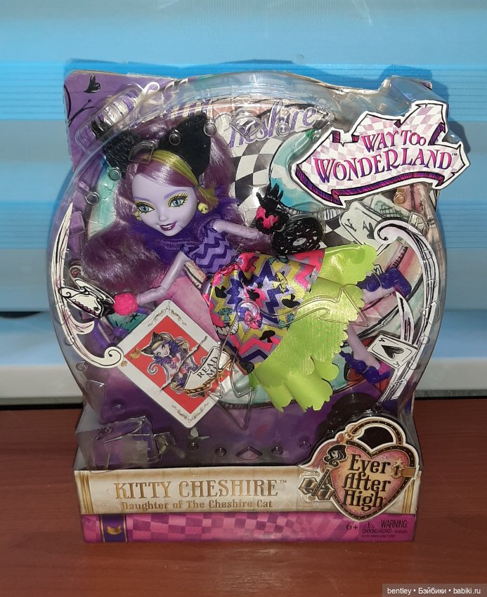Эвер Афтер Хай Китти Чешир "Дорога в страну чудес" (фото 2)