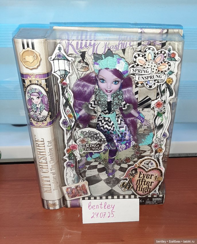 Эвер Афтер Хай Китти Чешир "Весна"