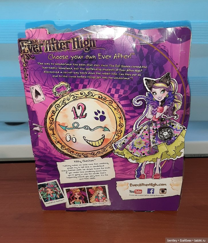 Эвер Афтер Хай Китти Чешир "Дорога в страну чудес" (фото 4)