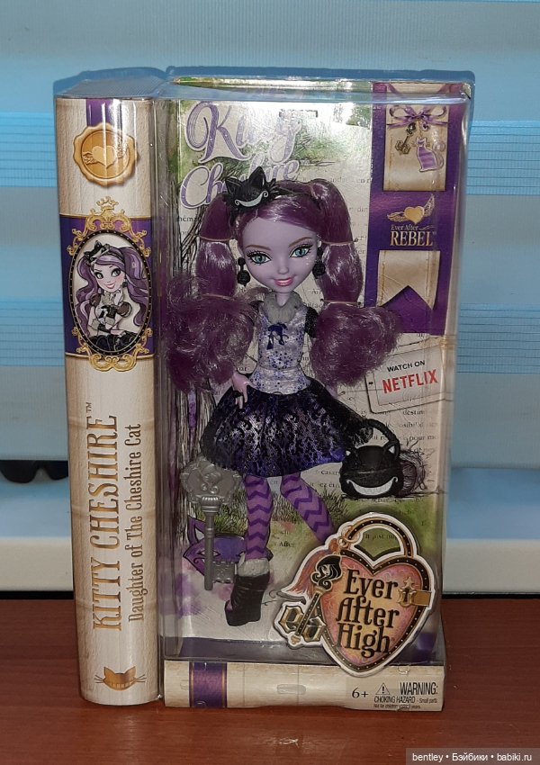 Эвер Афтер Хай Китти Чешир Базовая