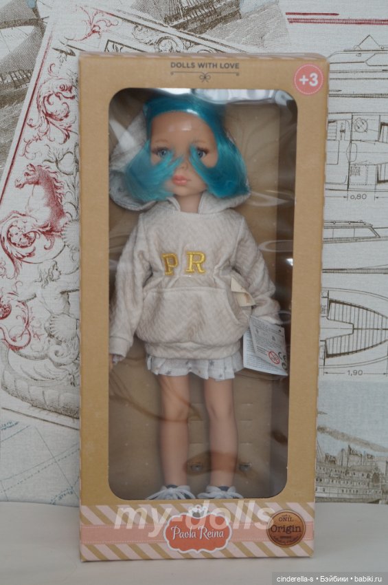 Ньевес#2 Paola Reina — Игровые куклы