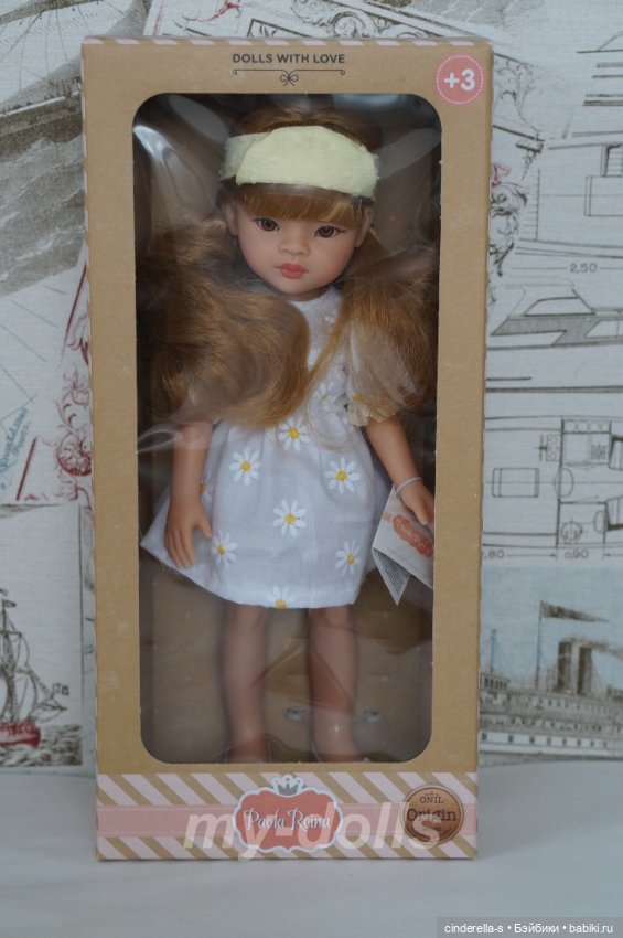 Ксения #6 Paola Reina — Игровые куклы