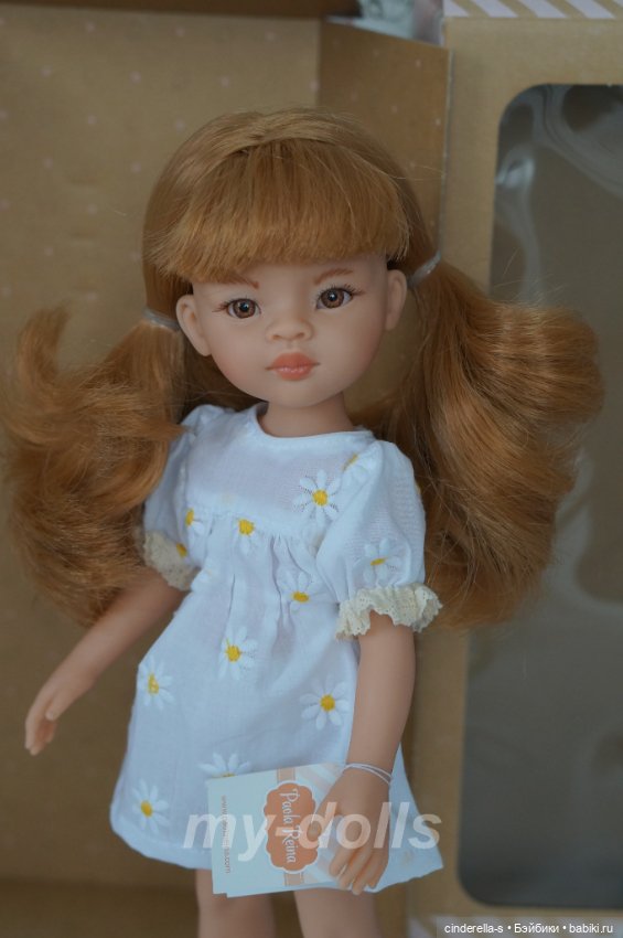 Ксения #5 Paola Reina — Игровые куклы (фото 5)