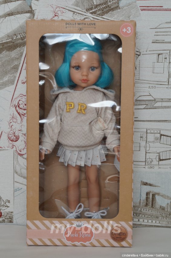 Ньевес#1 Paola Reina — Игровые куклы
