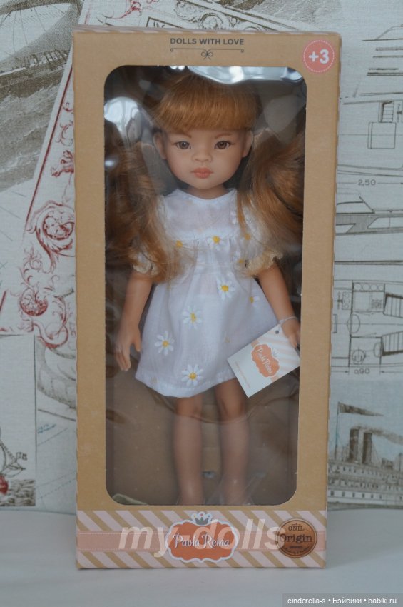 Ксения #5 Paola Reina — Игровые куклы