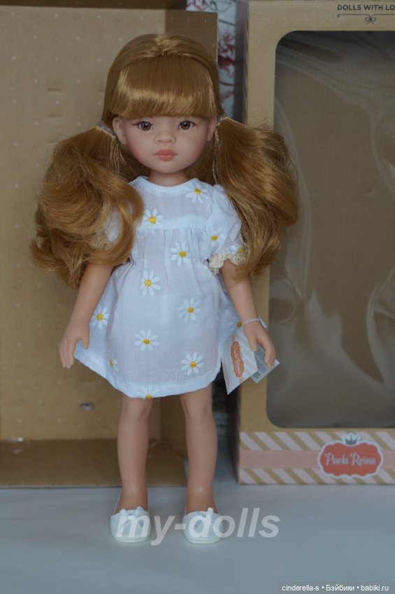 Ксения #7 Paola Reina — Игровые куклы (фото 4)