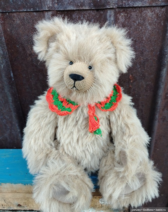 Авторский мишка Тедди — Авторские игрушки (фото 2)