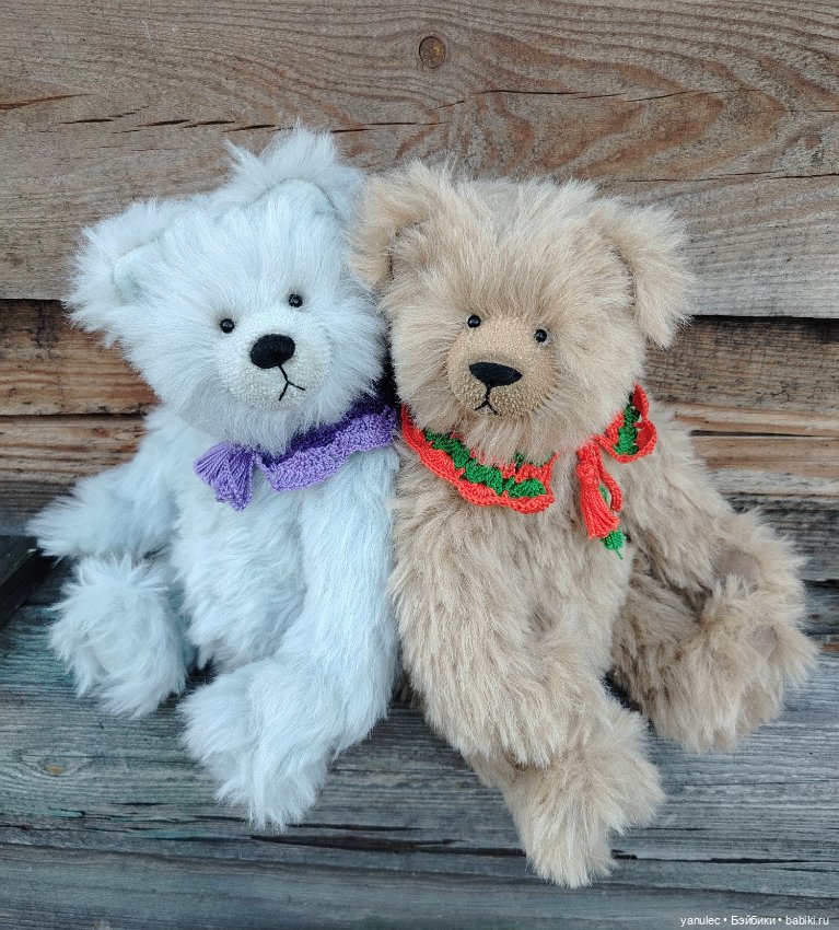 Авторский мишка Тедди — Авторские игрушки (фото 4)