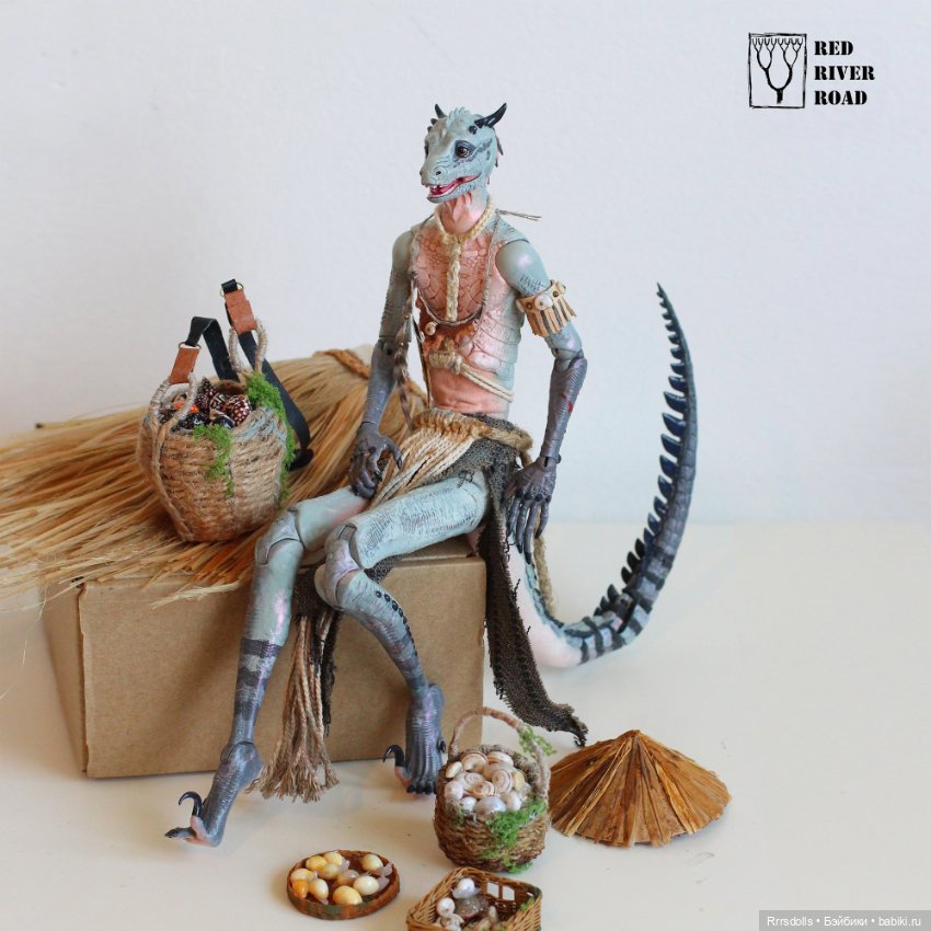 Собиратель улиток Сэлшерри (фото 5)