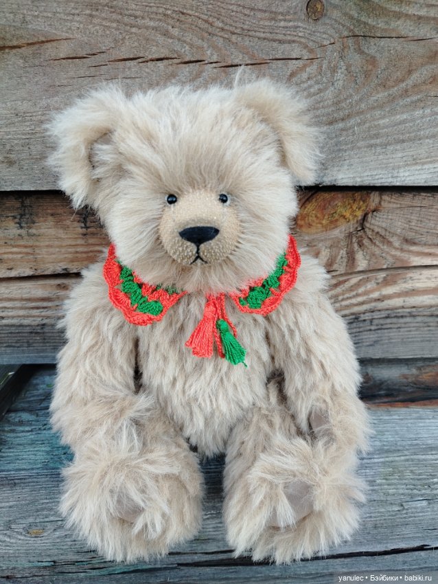 Авторский мишка Тедди — Авторские игрушки (фото 8)