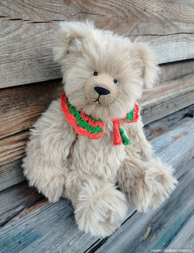Авторский мишка Тедди — Авторские игрушки (фото 6)