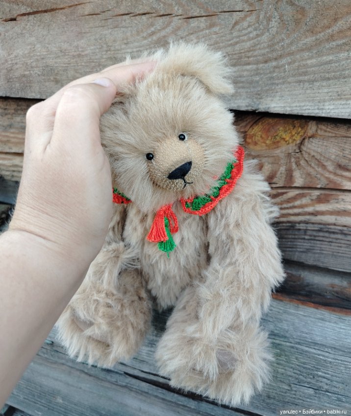 Авторский мишка Тедди — Авторские игрушки (фото 3)