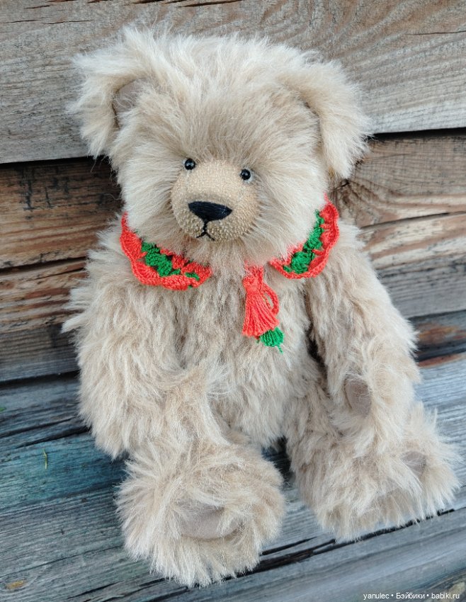 Авторский мишка Тедди — Авторские игрушки (фото 4)