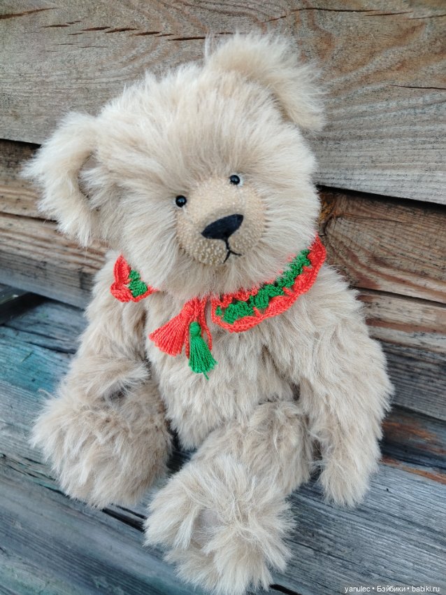 Авторский мишка Тедди — Авторские игрушки (фото 7)