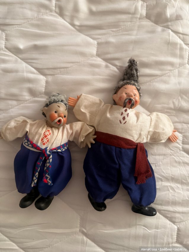 Кукла ссср Чуб экспортный (фото 4)