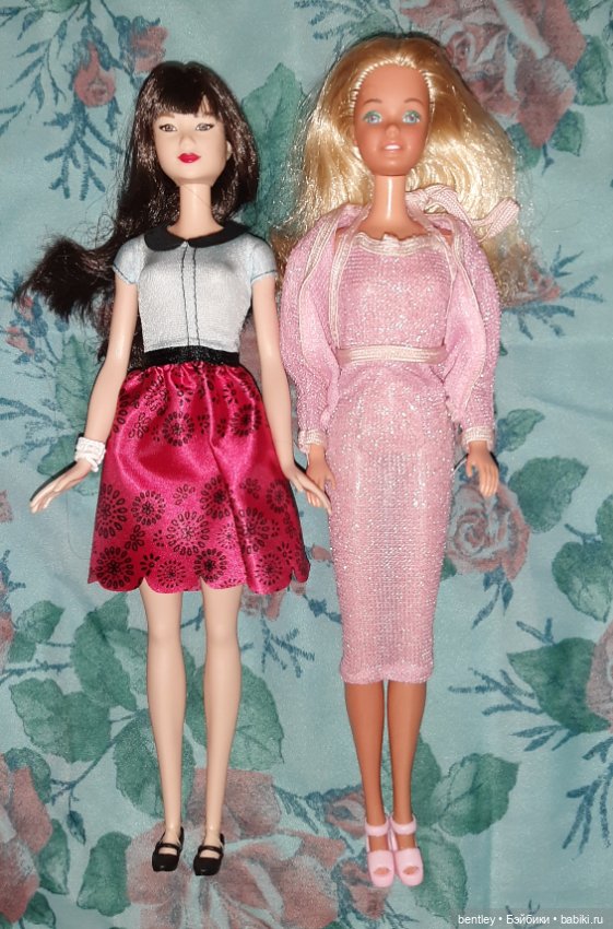 Куклы Барби Barbie — Фэшн