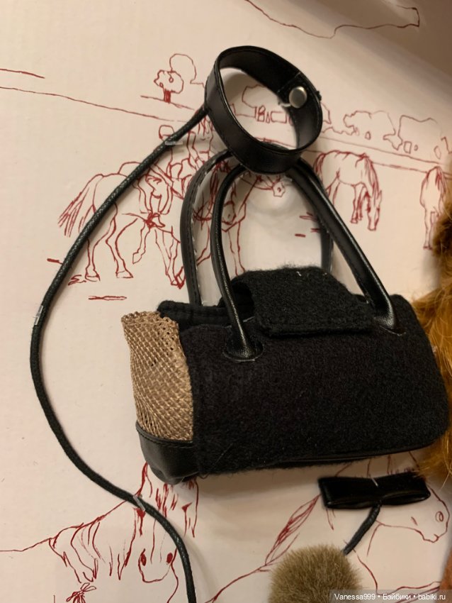 Рыженькая Ханна с собачкой 2018 г. от Gotz (Готц).Новая (фото 4)