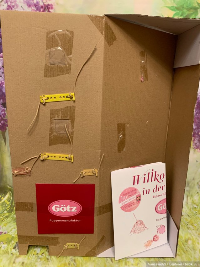 Рыженькая Ханна с собачкой 2018 г. от Gotz (Готц).Новая (фото 6)