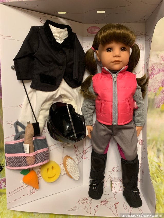 Редкая Ханна-наездница 2018 г. от Gotz(Готц).Новая