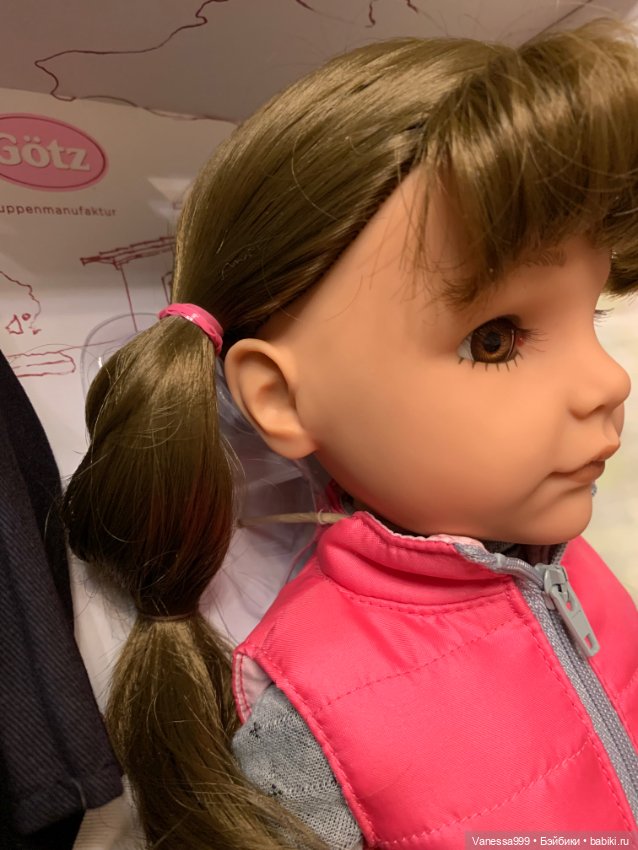 Редкая Ханна-наездница 2018 г. от Gotz(Готц).Новая