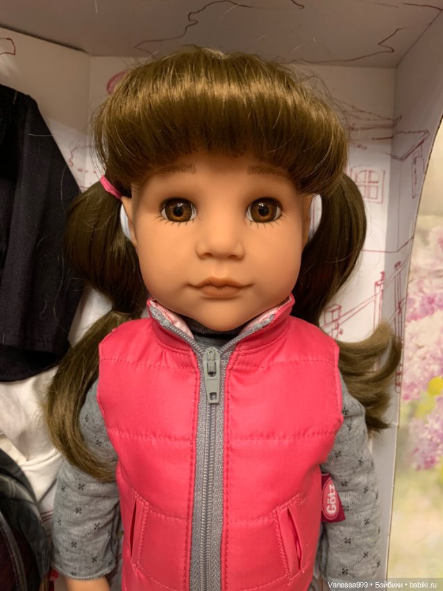 Редкая Ханна-наездница 2018 г. от Gotz(Готц).Новая (фото 2)