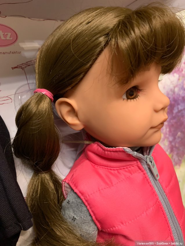 Редкая Ханна-наездница 2018 г. от Gotz(Готц).Новая (фото 8)