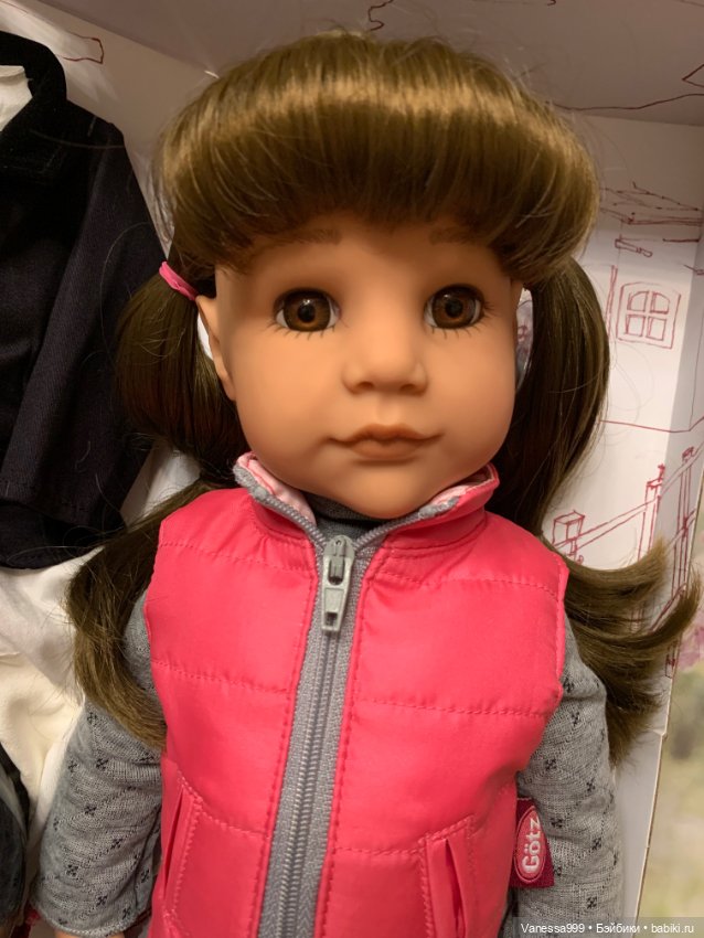 Редкая Ханна-наездница 2018 г. от Gotz(Готц).Новая