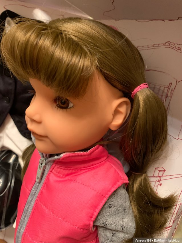 Редкая Ханна-наездница 2018 г. от Gotz(Готц).Новая (фото 9)