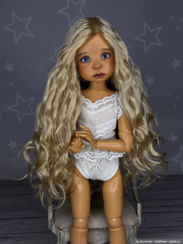 Натуральный парик 7/8 для Ardyn Tweens (фото 4)