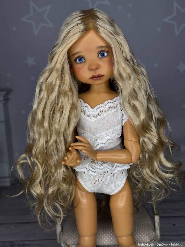 Натуральный парик 7/8 для Ardyn Tweens (фото 5)