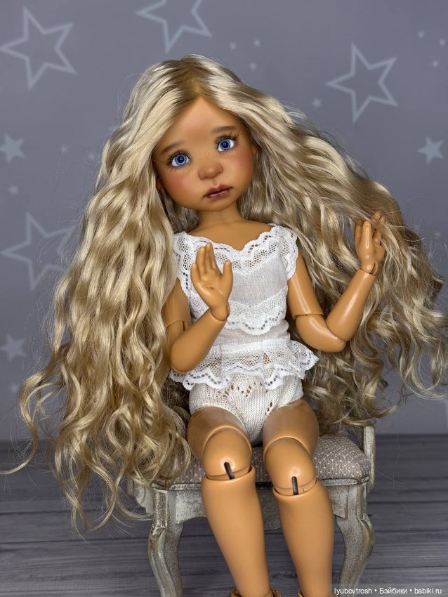 Натуральный парик 7/8 для Ardyn Tweens