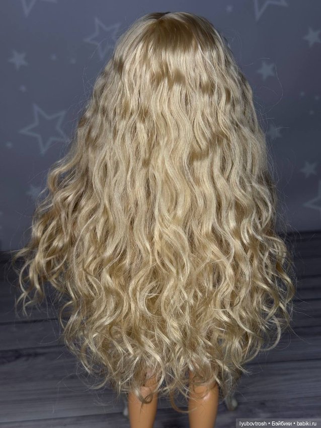 Натуральный парик 7/8 для Ardyn Tweens (фото 3)