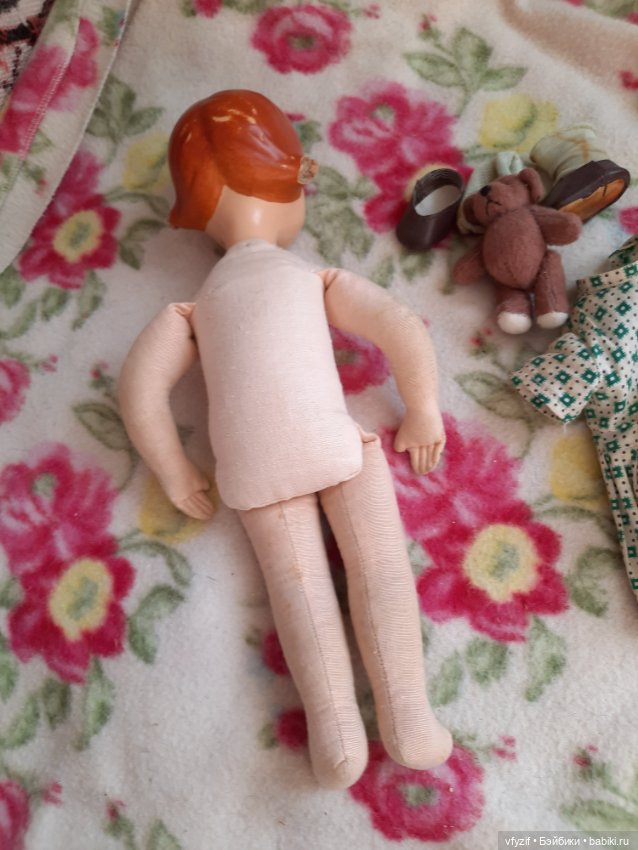 Кукла СССР прессопилки — Винтажные куклы и игрушки детства (фото 3)