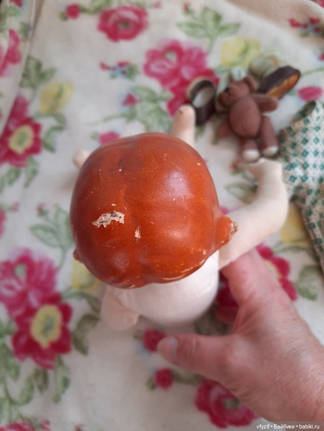 Кукла СССР прессопилки — Винтажные куклы и игрушки детства (фото 7)