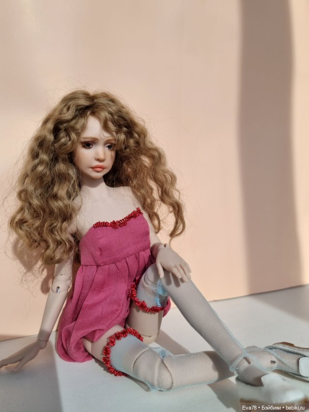 Мейк,блаш и парики для кукол бжд (bjd) (фото 3)