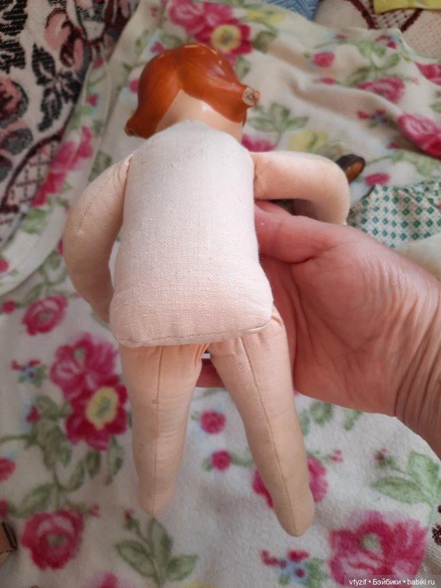 Кукла СССР прессопилки — Винтажные куклы и игрушки детства (фото 4)