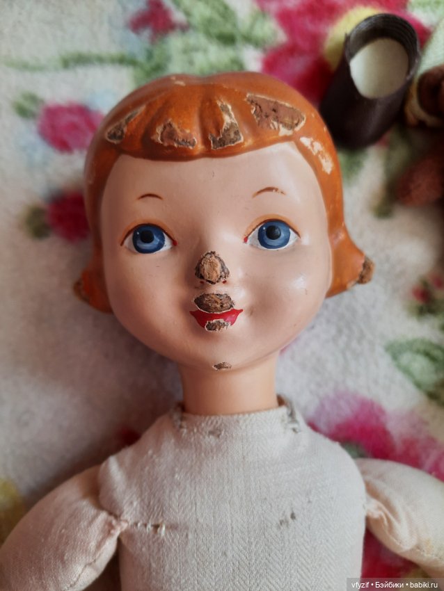 Кукла СССР прессопилки — Винтажные куклы и игрушки детства (фото 8)