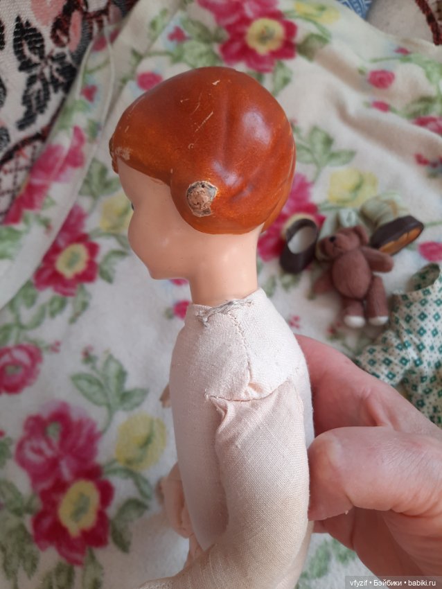 Кукла СССР прессопилки — Винтажные куклы и игрушки детства (фото 6)
