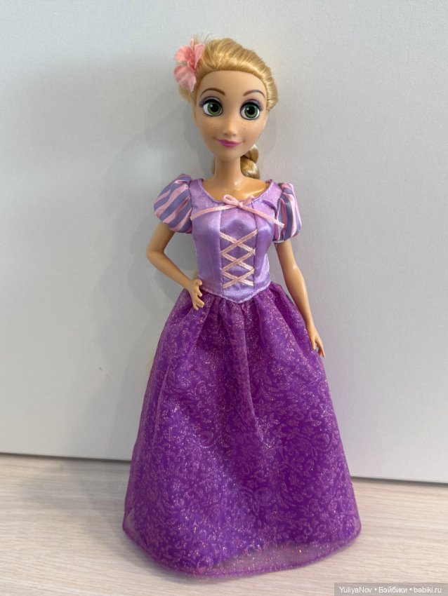 Принцесса Рапунцель — Игровые куклы