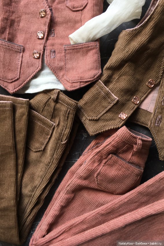 Комплекты для бжд парней — Одежда для BJD (фото 2)